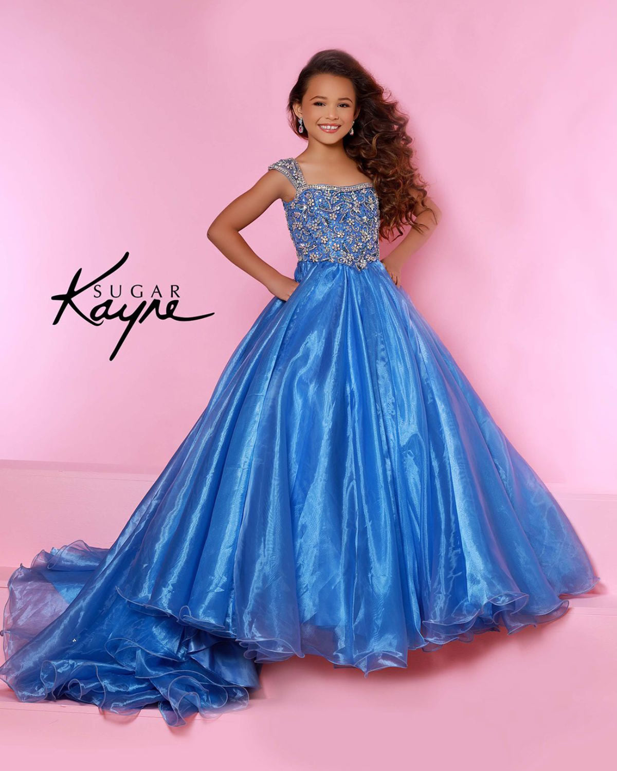 *Preorder* Sugar Kayne C146-Periwinkle