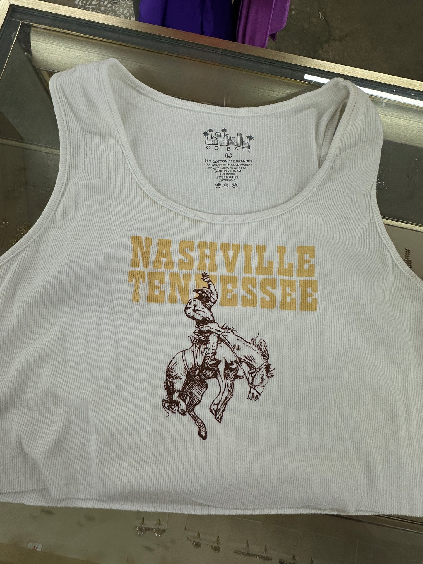 Nashville Tank- Large