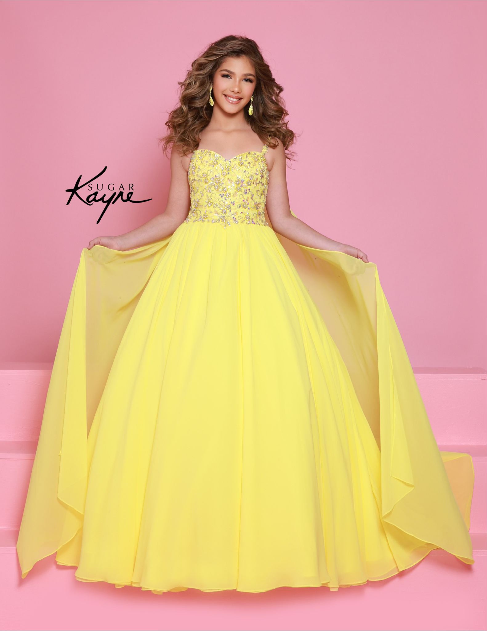 *Preorder* Sugar Kayne C368- Lemon
