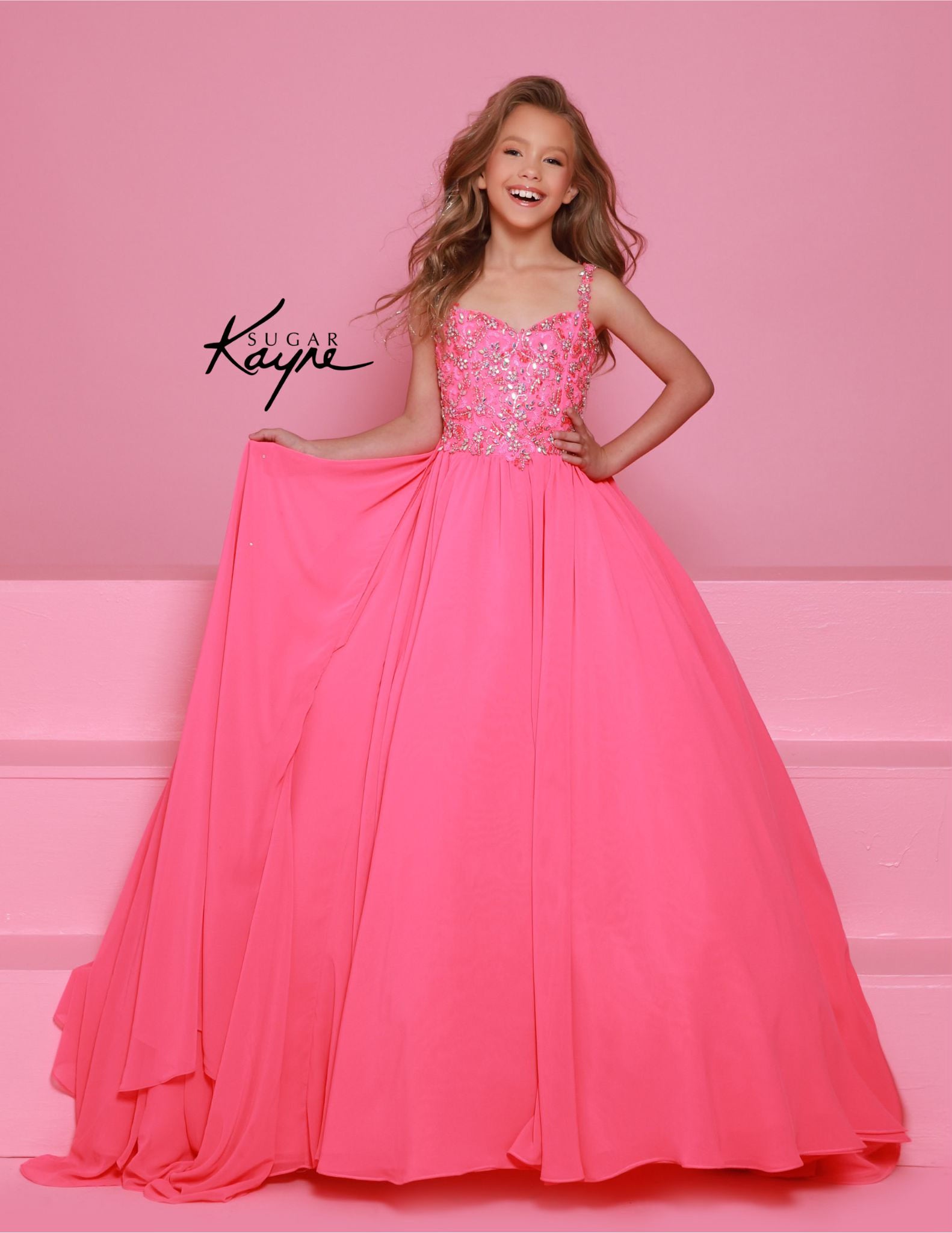 *Preorder* Sugar Kayne C368- Hot Pink