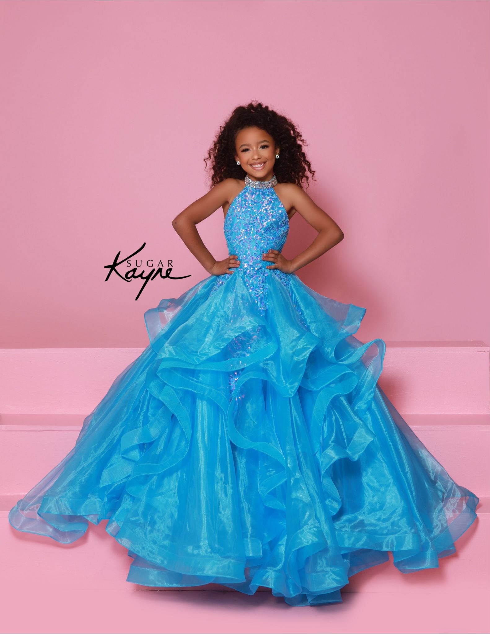 *Preorder* Sugar Kayne C371- Turquoise
