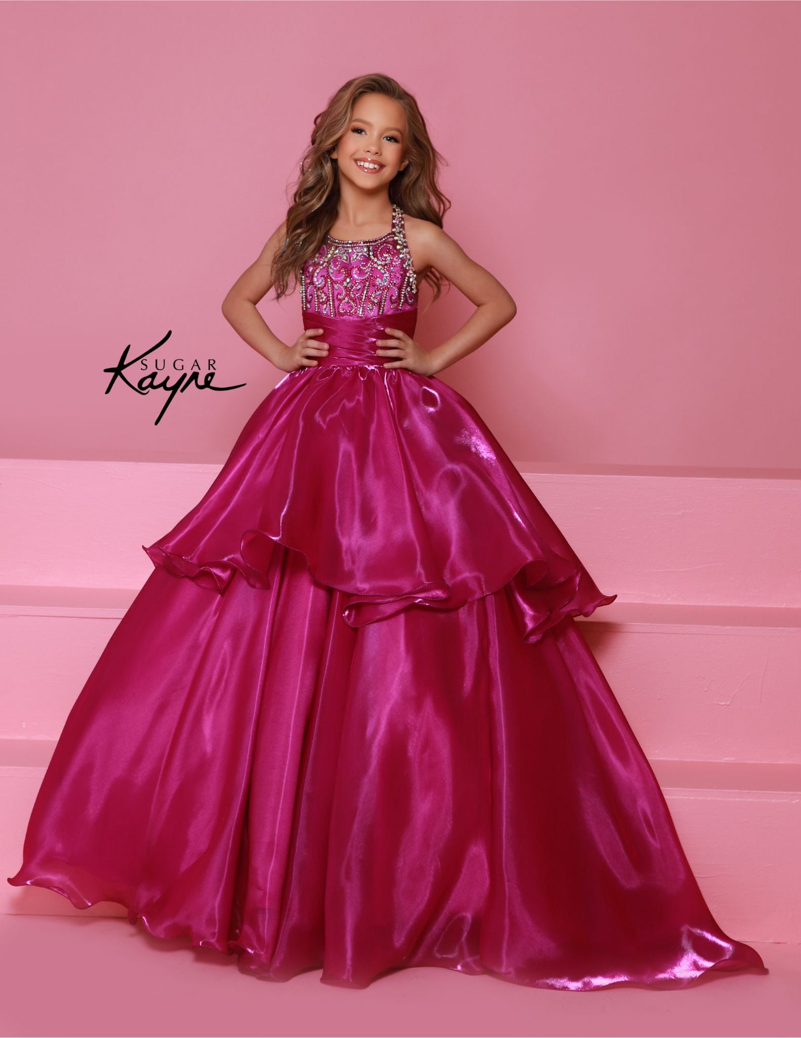 *Preorder* Sugar Kayne C378- Magenta