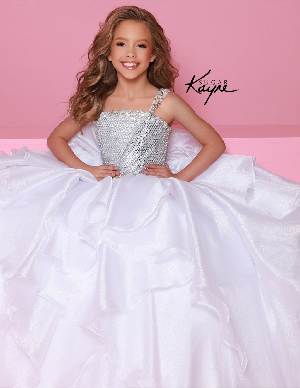 *Preorder* Sugar Kayne C383- White