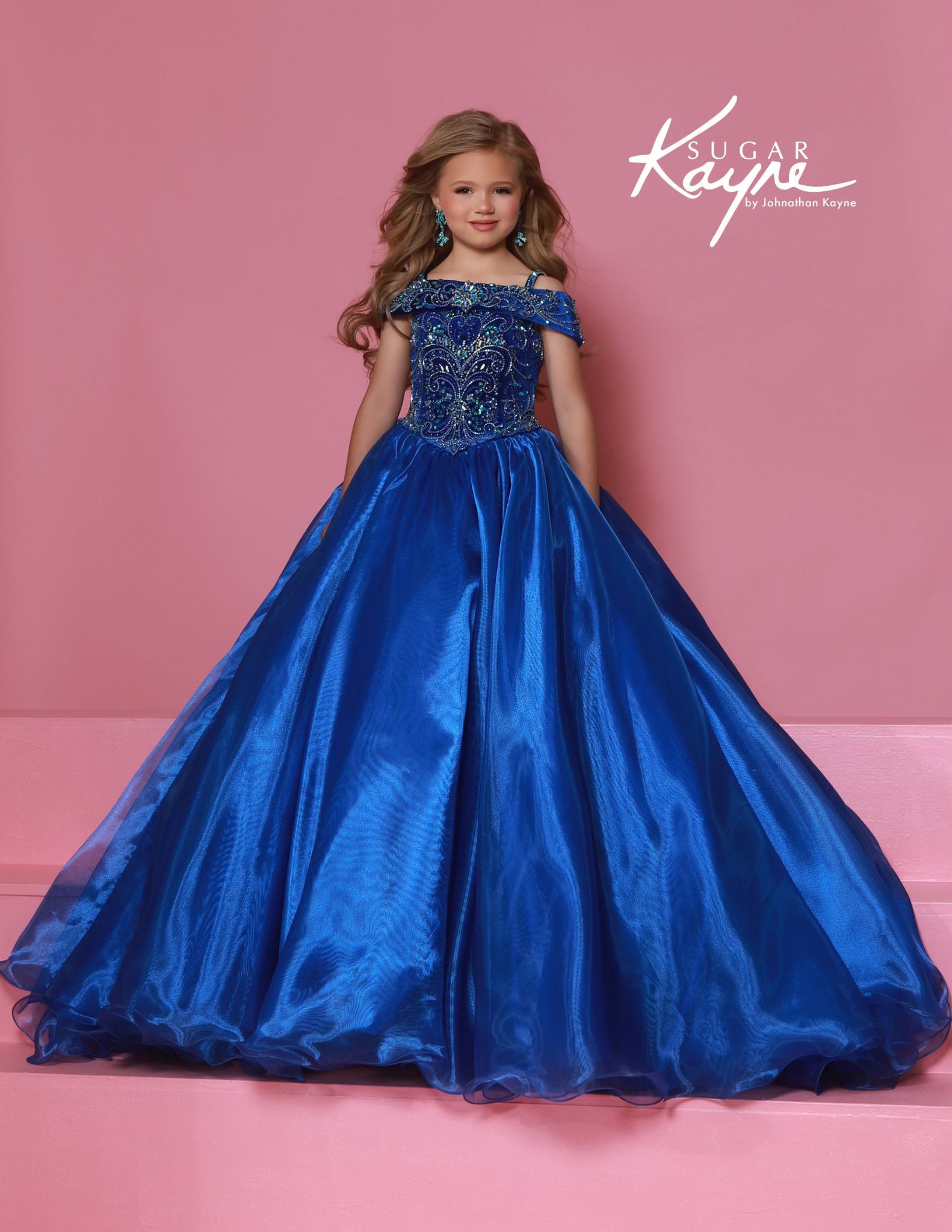 *Preorder* Sugar Kayne C389- Royal