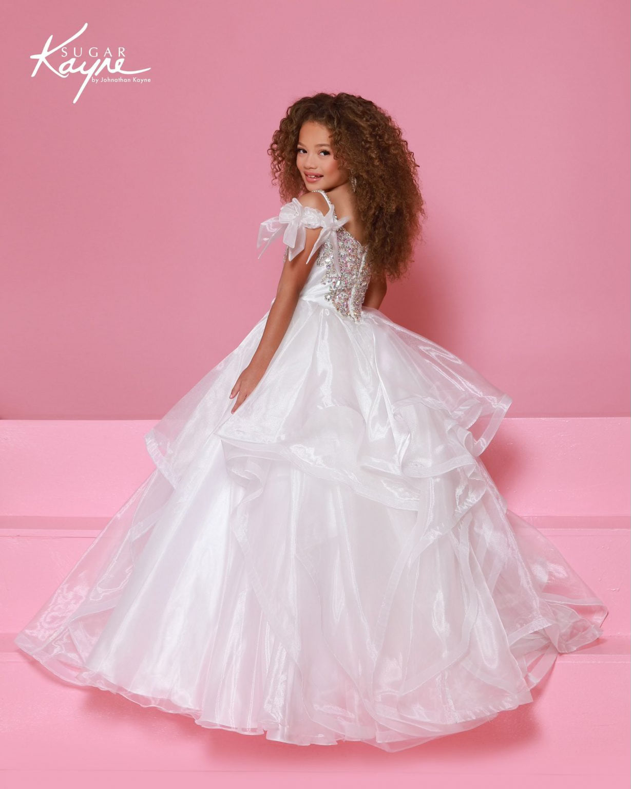 *Preorder* Sugar Kayne C398-White