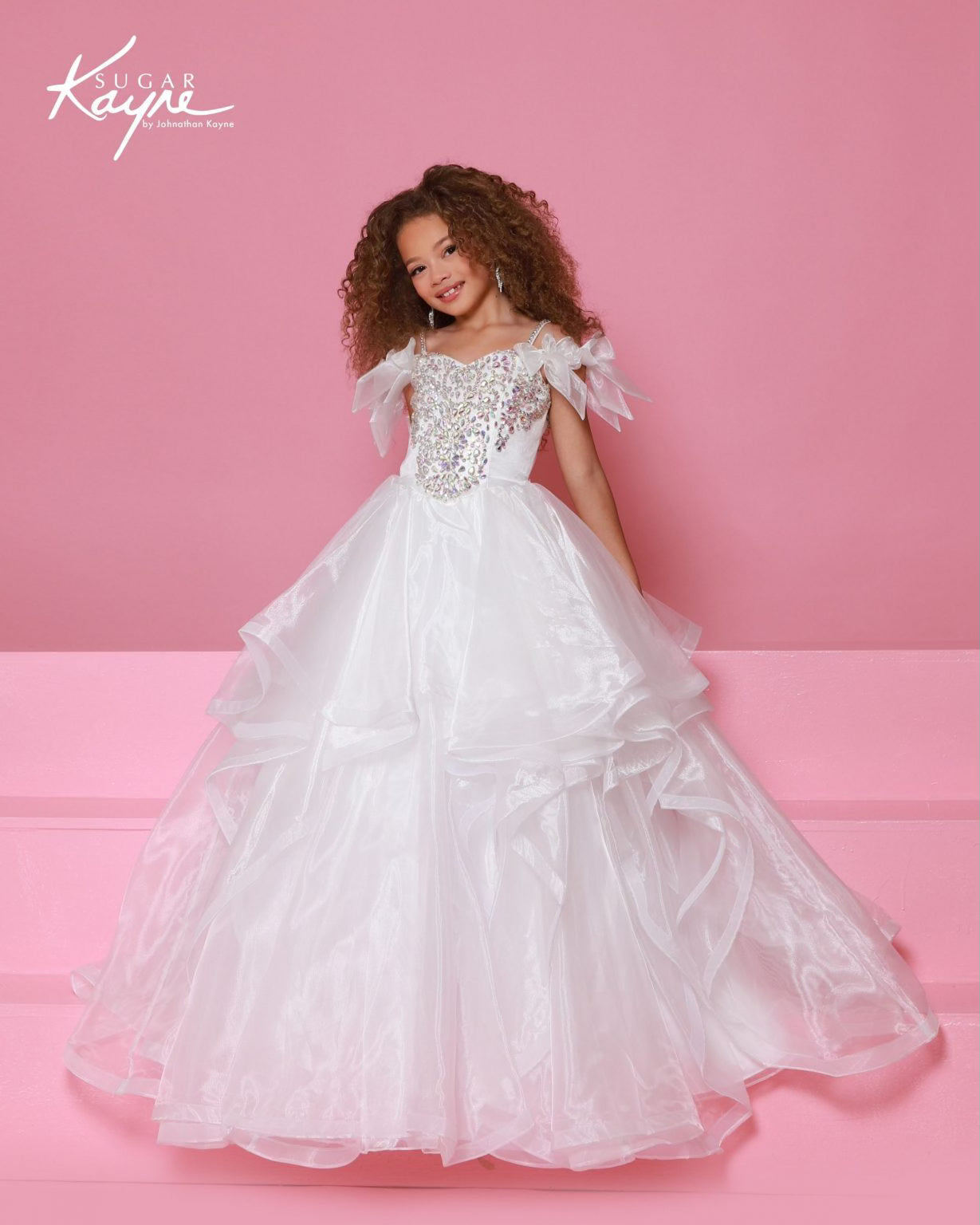 *Preorder* Sugar Kayne C398-White