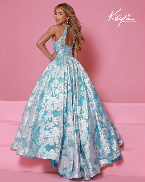 *Preorder* Sugar Kayne C404- Metallic Blue
