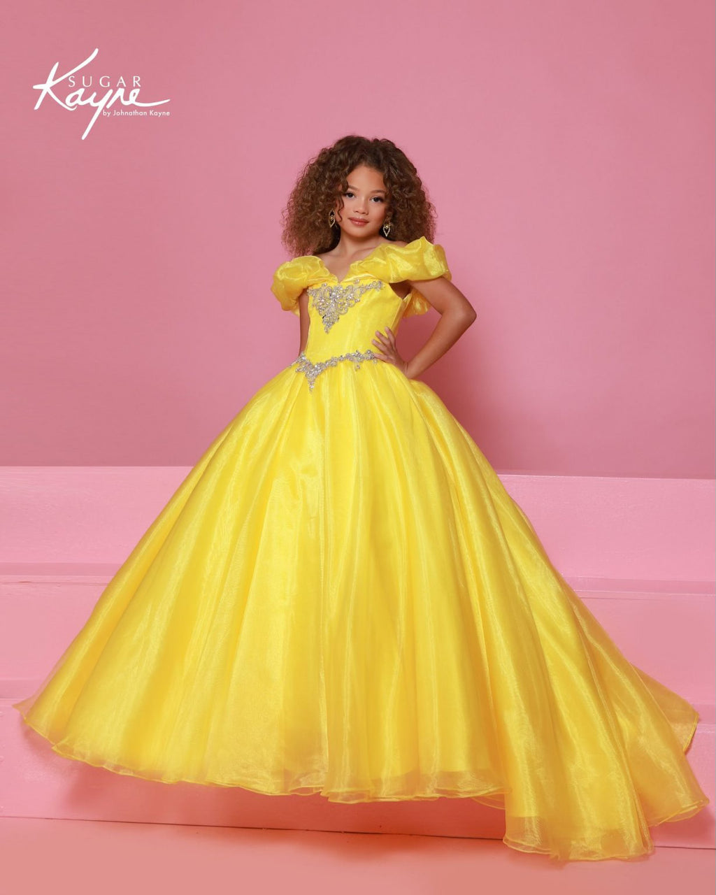 *Preorder* Sugar Kayne C410- Canary Yellow