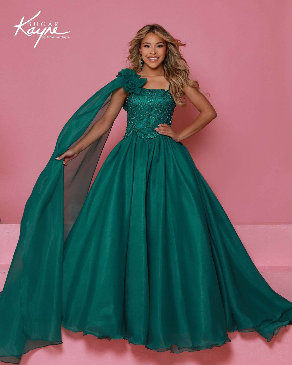 *Preorder* Sugar Kayne C414- Emerald