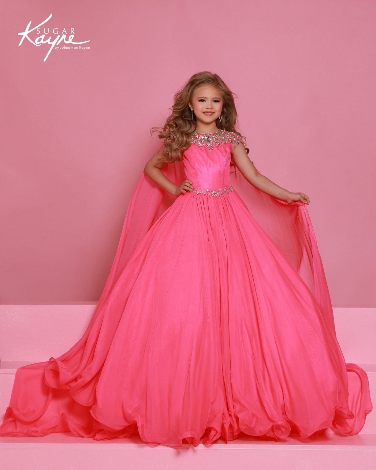 *Preorder* Sugar Kayne C415- Neon Pink