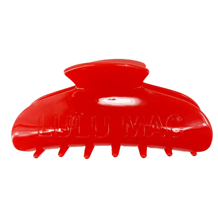 LULU MAC Hair Clip - Red