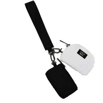 Double Pouch Wristlet - LULU MAC