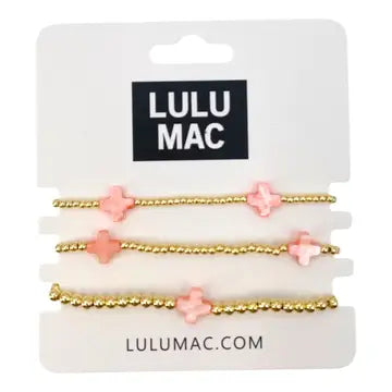 LULU MAC - Colored Bracelets