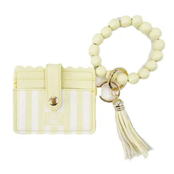 LULU Mac - Beaded Wristlet
