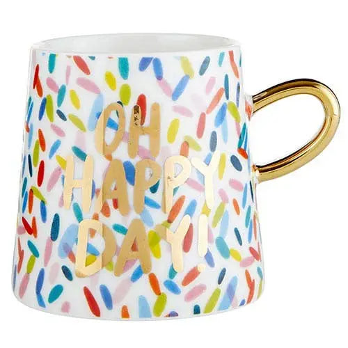 11oz Tapered Mug - Oh Happy Day