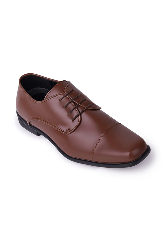 COGNAC OXFORD SHOE-CXS