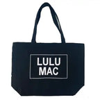 LULU MAC - CANVAS TOTE