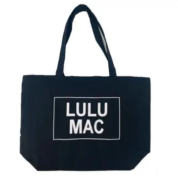 LULU MAC - CANVAS TOTE