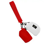 Double Pouch Wristlet - LULU MAC