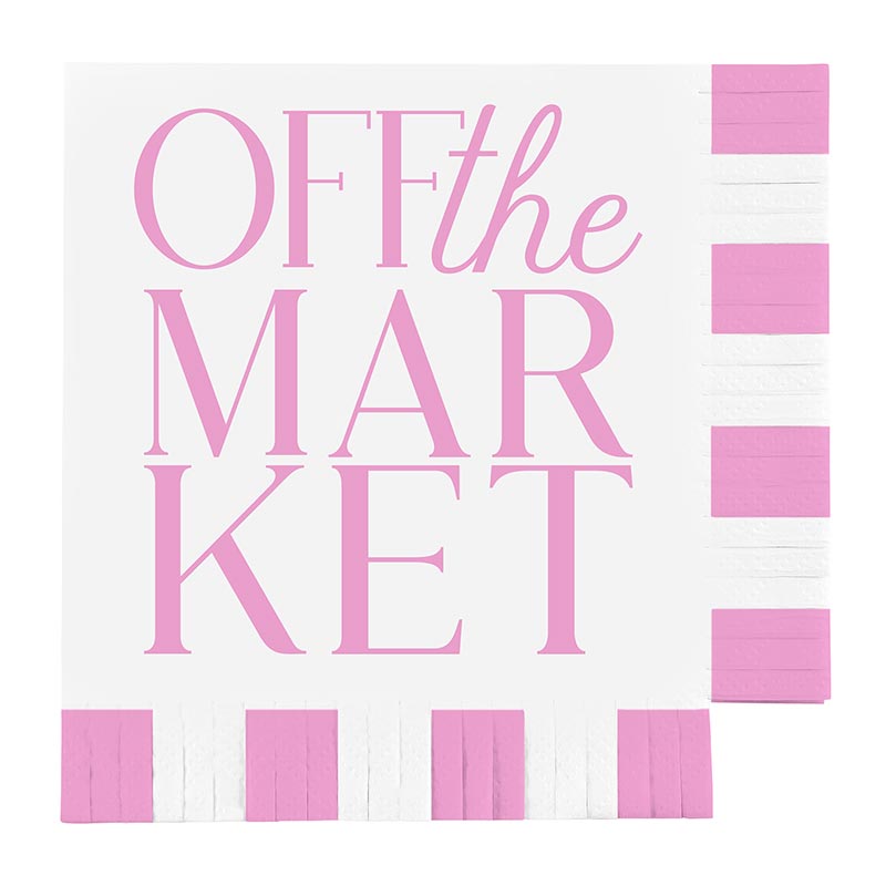 Fringe Beverage Napkins - Off the Market