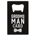 Man Card Bottle Opener-Groomsman