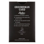 Man Card Bottle Opener-Groomsman