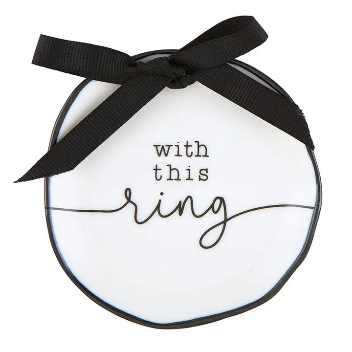 Ring Bearer Dish - Ring