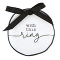 Ring Bearer Dish - Ring