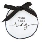 Ring Bearer Dish - Ring