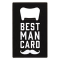 Man Card Bottle Opener-Best Man