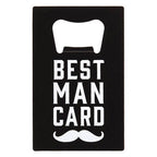 Man Card Bottle Opener-Best Man