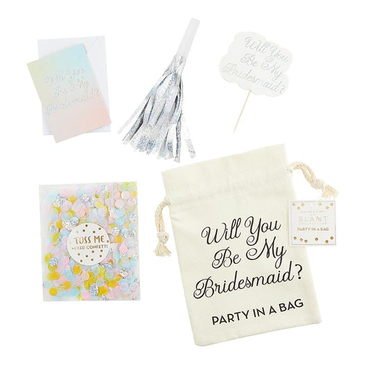 Party in A Bag - Will You Be My Bridesmaid?