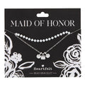 Bead Bracelet-Maid of Honor