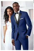 Cobalt Blue Tribeca Tuxedo Style 211