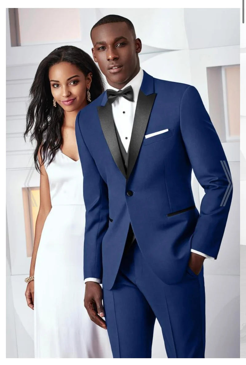 Cobalt Blue Tribeca Tuxedo Style 211