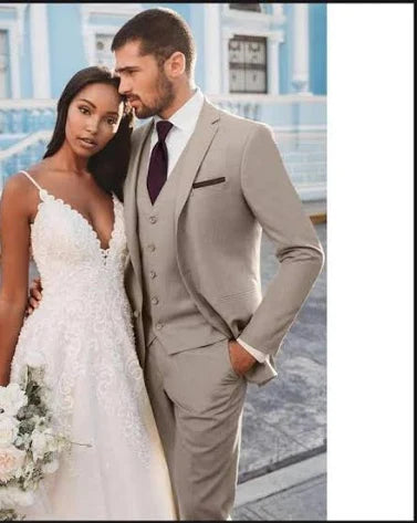 Sand Brunswick Suit Style 202