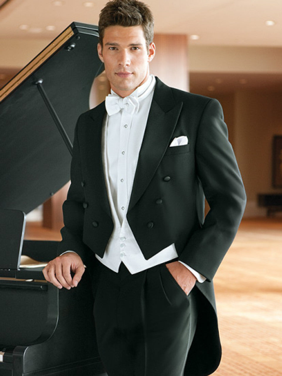 Classic Peak Fulldress Tuxedo Style 588